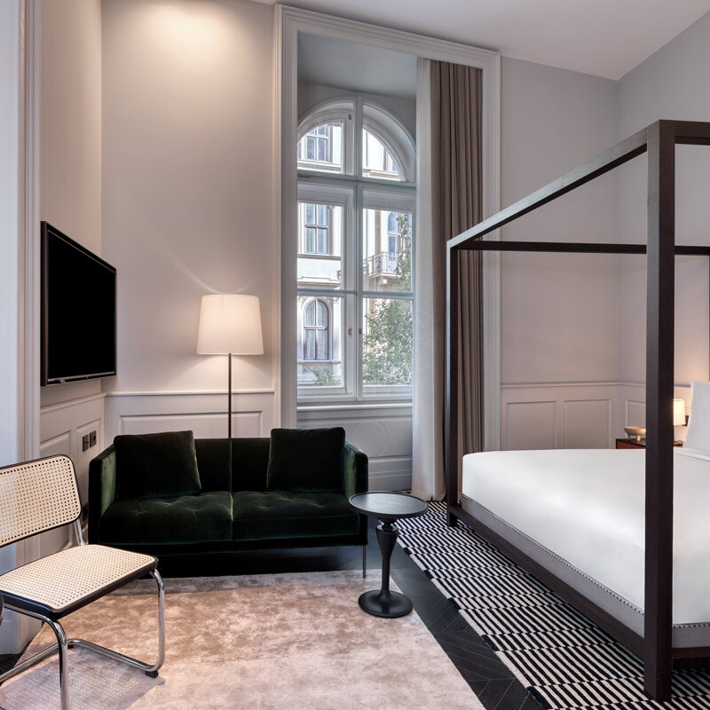 Dorothea Hotel, Budapest, Autograph Collection