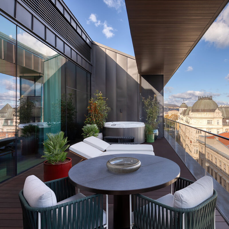 Dorothea Hotel, Budapest, Autograph Collection