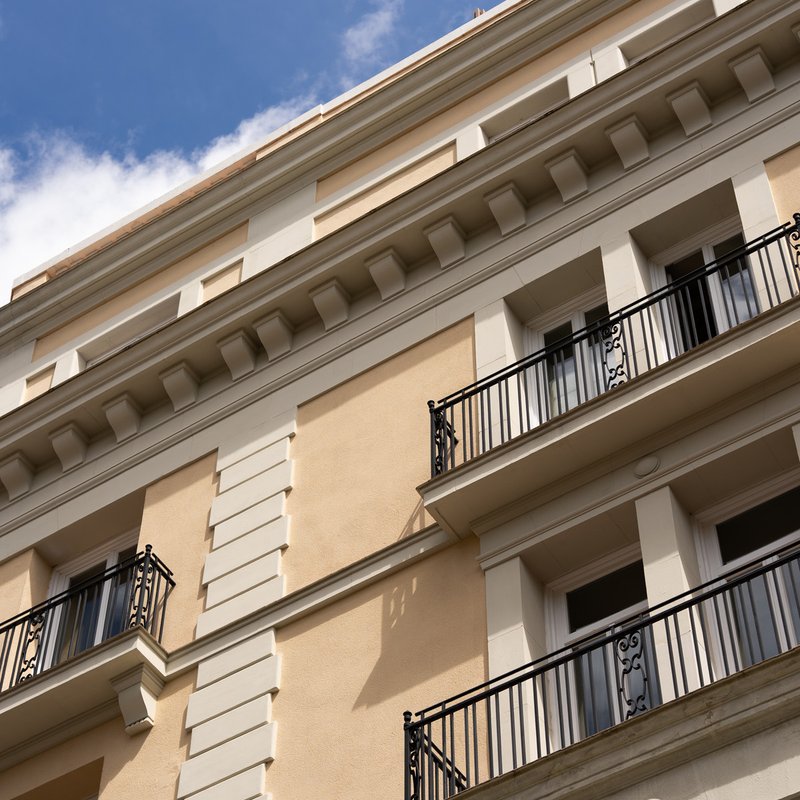Mercer Madrid – Façade extérieure